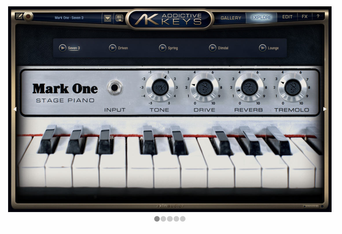 XLN Audio Addictive Keys Bundle